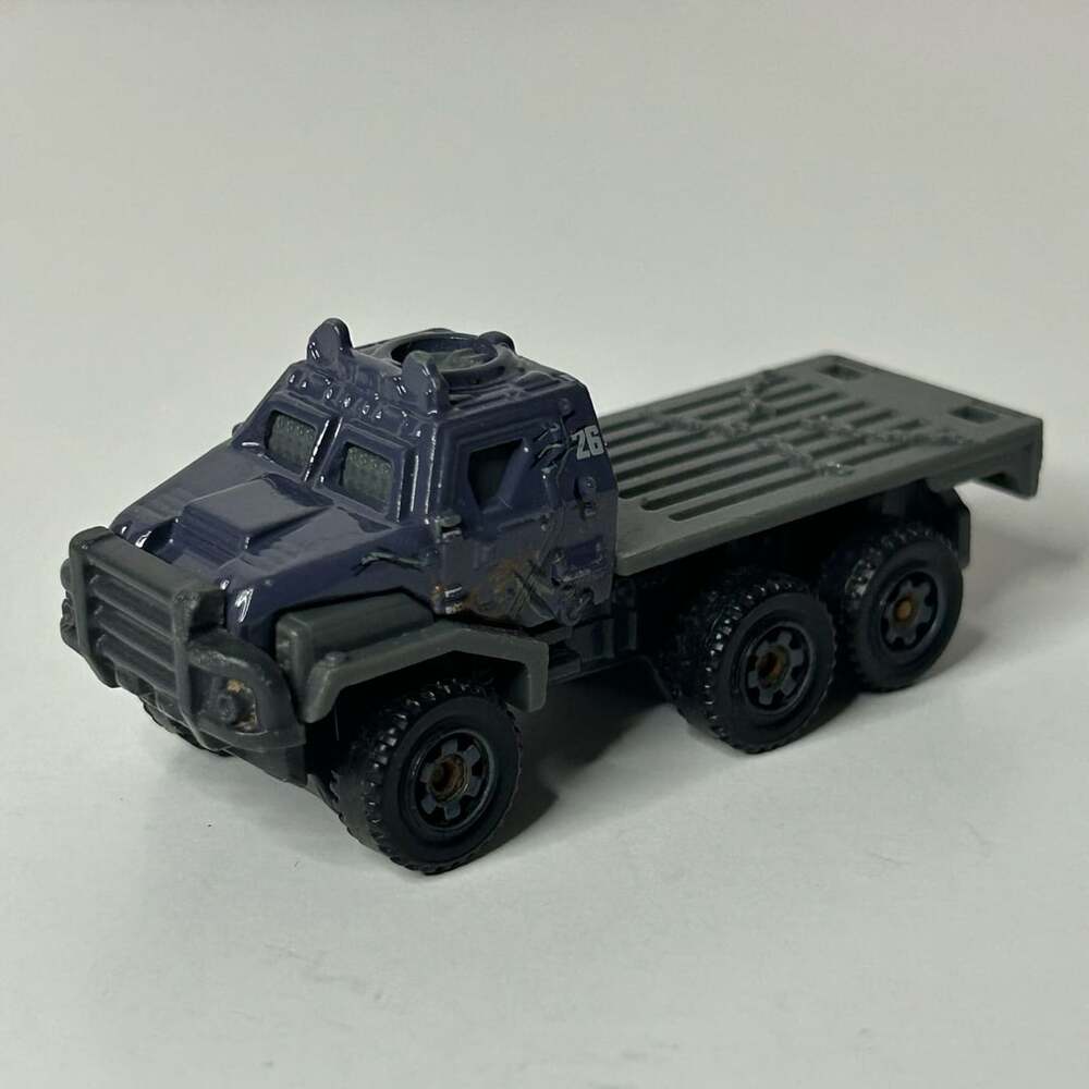 Matchbox Jurassic World Armored Action Transporter Diecast Truck